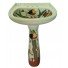 Mexican Talavera Pedestal Sink Oceano Capri
